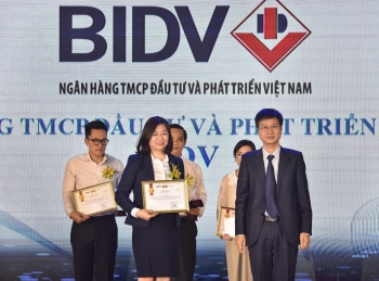 Dịch vụ Thu hộ học phí của BIDV vào Top 10 “Tin & Dùng” 2019