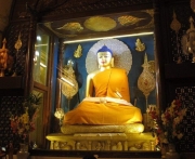 Bay chuyên cơ lễ Phật trên xứ Ấn
