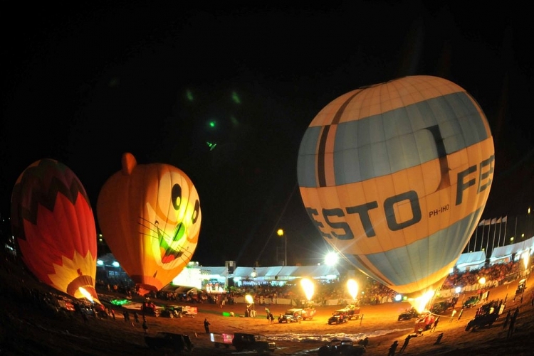 Khởi động lễ hội Bình Thuận - Hội tụ xanh lần II/2020