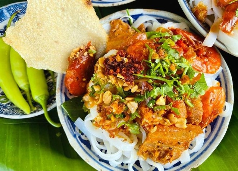 Mỳ Quảng - Nét văn hóa ẩm thực đặc sắc xứ Quảng