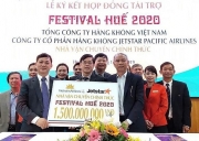 Vietnam Airline và Jetstar Pacific Airline trở thành nhà vận chuyển chính thức cho Festival Huế 2020
