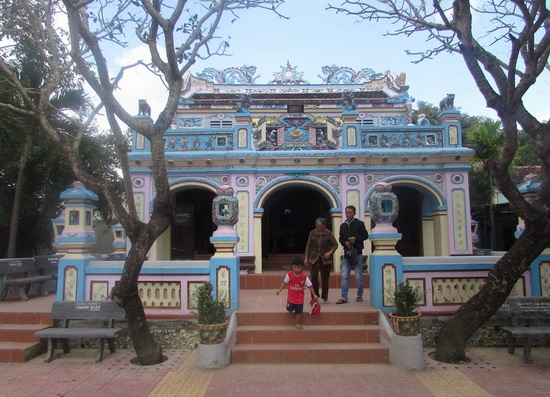 Chùa Bà – Di tích kiến trúc tôn giáo độc đáo ở Bình Định