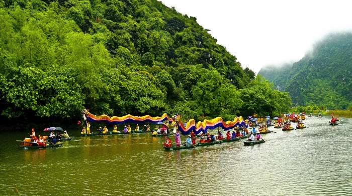 Một số lễ hội truyền thống tại Ninh Bình
