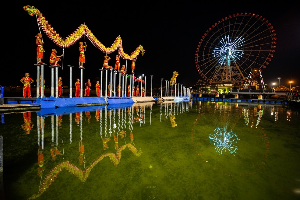 Công viên Châu Á của Sun Group đồng hành tổ chức Lễ hội 