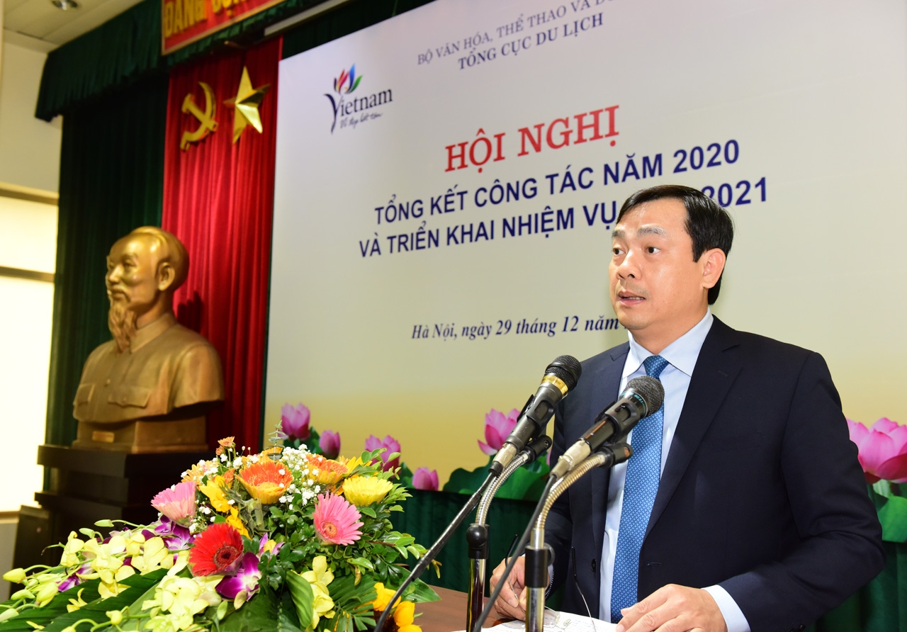 Thứ trưởng Nguyễn Văn Hùng: Năm 2021, ngành du lịch cần tăng cường liên kết, hành động quyết liệt để phục hồi và phát triển