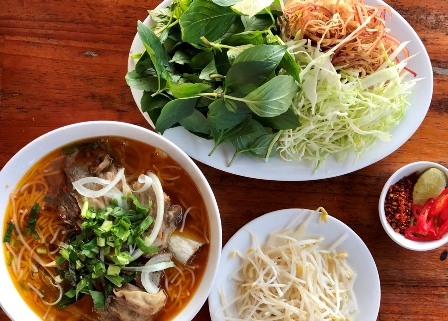 Bún sườn bò Phan Thiết chuẩn vị thơm ngon