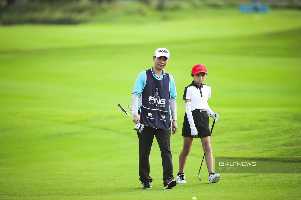 Golfer 15 tuổi Nguyễn Anh Minh vô địch Giải golf trẻ quốc gia mở rộng- cup T99