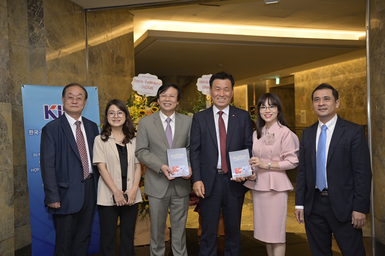 Tập đoàn MHGROUP thúc đẩy hợp tác giữa các doanh nghiệp Việt Nam - Hàn Quốc