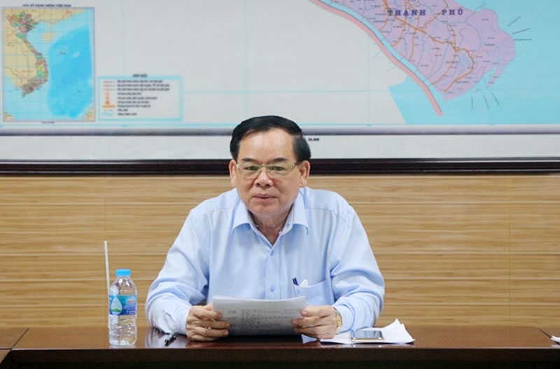 Chủ tịch UBND Bến Tre kêu gọi Tập đoàn Nguyễn Hoàng đầu tư phát triển giáo dục trên địa bàn tỉnh