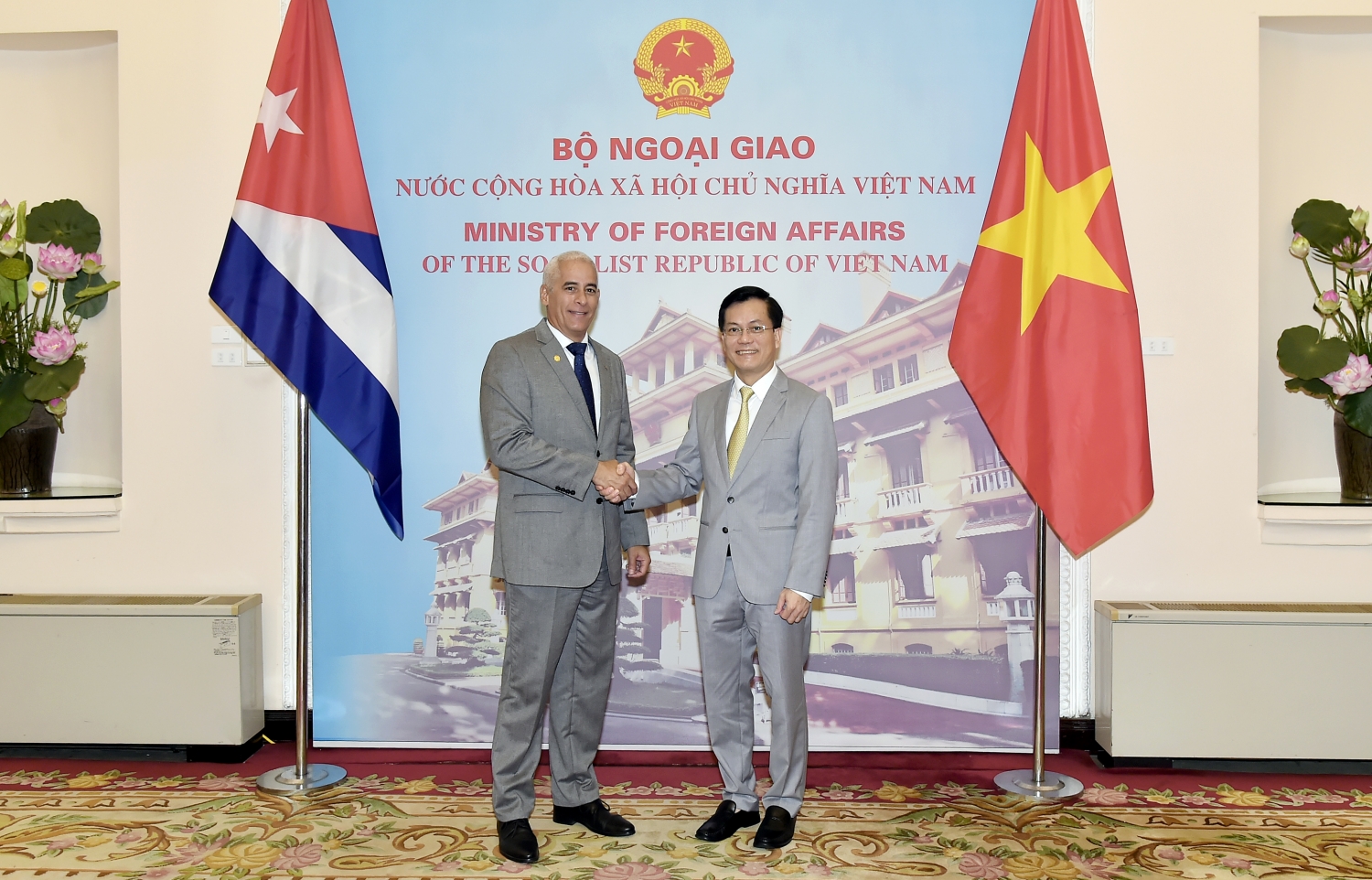 Tham khảo chính trị lần thứ VII giữa Bộ Ngoại giao Việt Nam và Bộ Ngoại giao Cuba