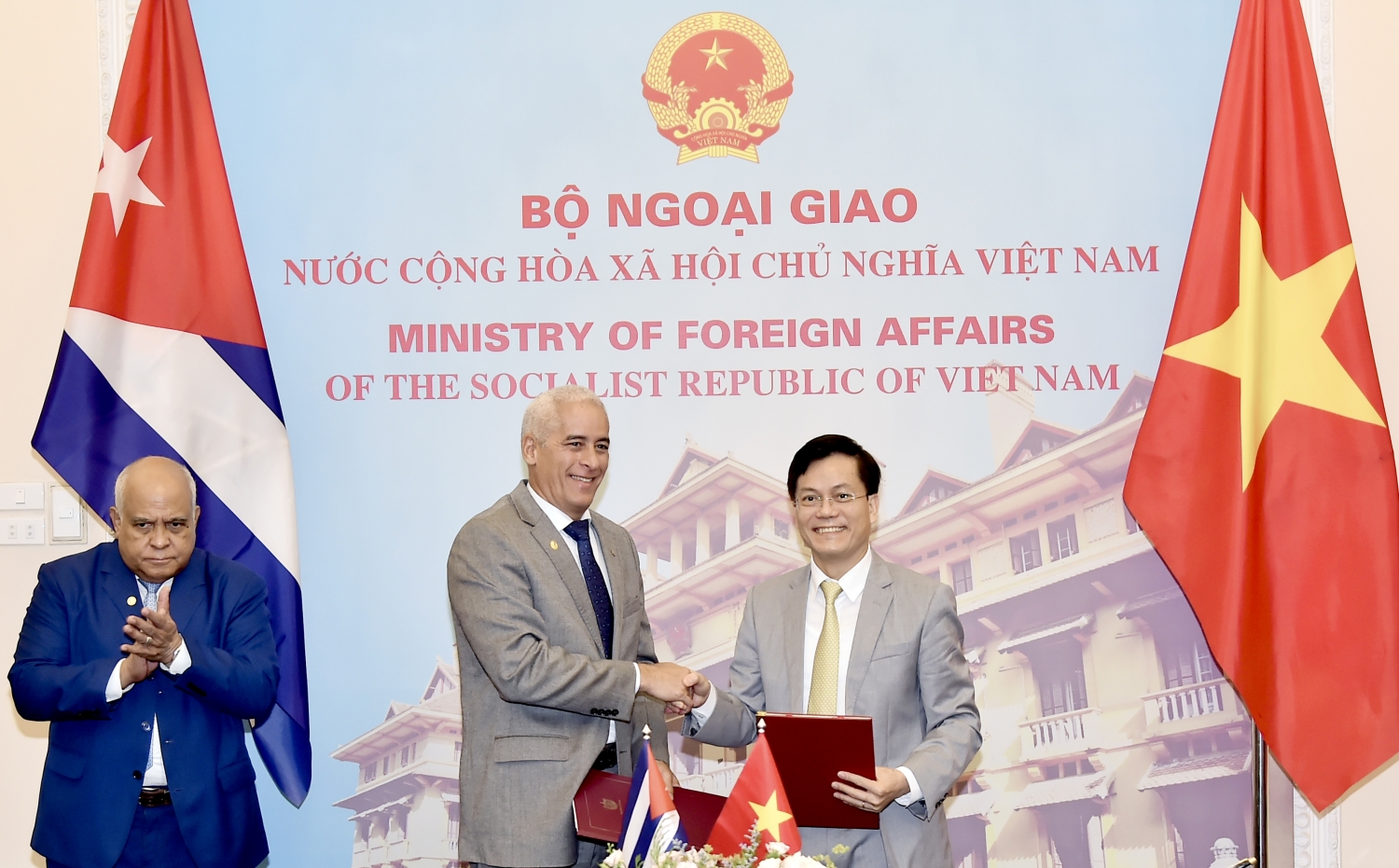 Tham khảo chính trị lần thứ VII giữa Bộ Ngoại giao Việt Nam và Bộ Ngoại giao Cuba