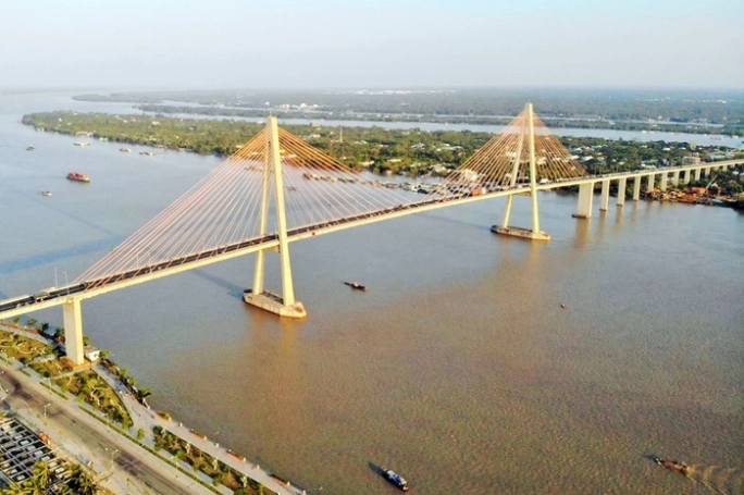 Bến Tre  và  Vĩnh Long  thống nhất xây cầu Đình Khao để kết nối hai tỉnh, với kinh phí dự kiến hơn 3.200 tỉ đồng