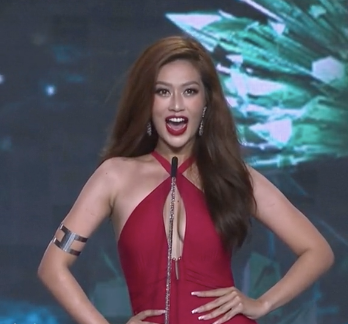 BTC Miss Grand Vietnam 2022 lên tiếng về màn hô tên gây tranh cãi