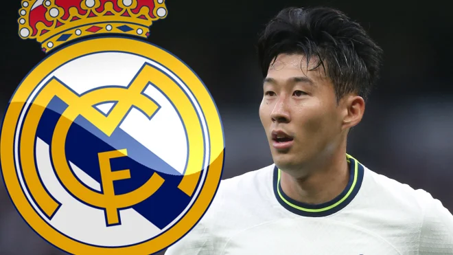 Son Heung-min muốn rời Tottenham, Real Madrid 