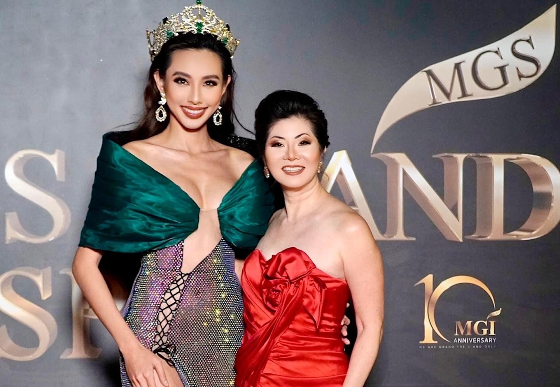 Dù hết nhiệm kỳ, Thùy Tiên vẫn khiến Phó chủ tịch Miss Grand International tự hào