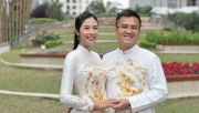 Hoa hậu Ngọc Hân tiết lộ không mặc váy cưới trong hôn lễ