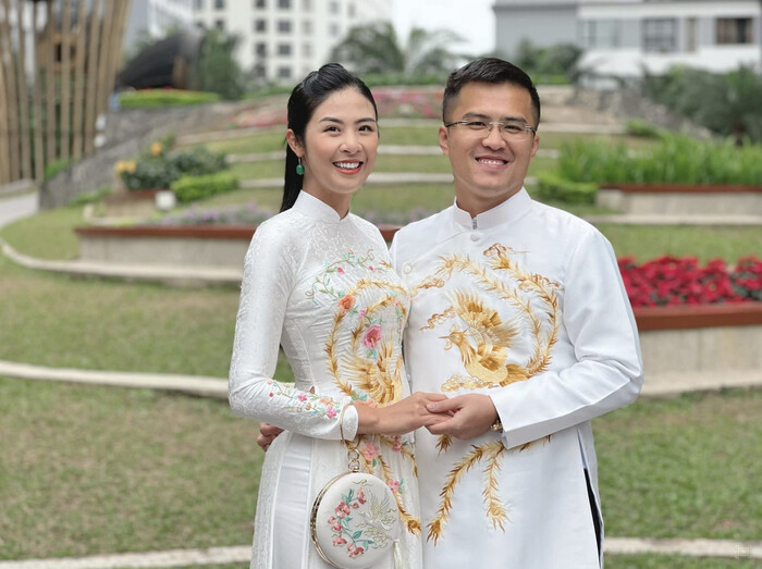 Hoa hậu Ngọc Hân tiết lộ không mặc váy cưới trong hôn lễ
