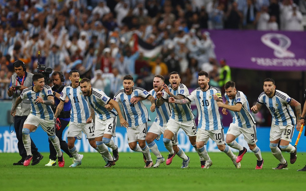 Báo Croatia giật tít: 'Argentina sẽ dùng đòn bẩn ở bán kết'