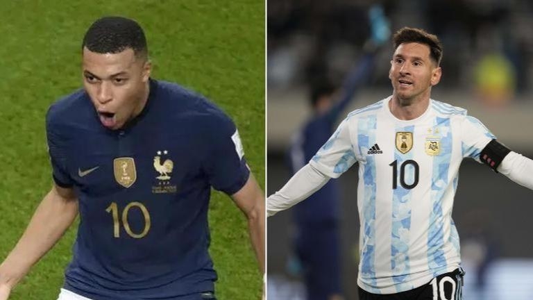 Messi và Mbappe đang là ứng cử viên hàng đầu cho danh hiệu "Chiếc giày vàng World Cup"