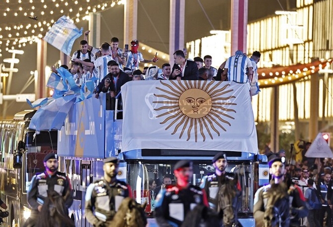 Messi và Argentina hưởng đặc quyền chưa từng có ở Qatar