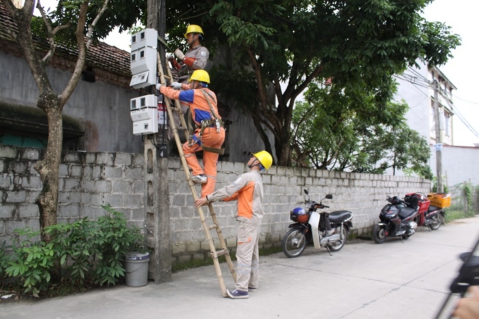 Những “điểm sáng” công tác giảm tổn thất điện năng tại EVNNPC