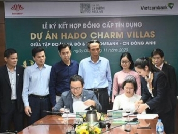Vietcombank ký tài trợ dự án của Tập đoàn Hà Đô tổng giá trị giải ngân hơn 2.000 tỷ đồng