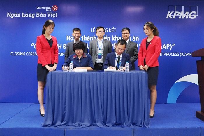 Ngân hàng Bản Việt đã hoàn thành sớm 3 trụ cột Basel II