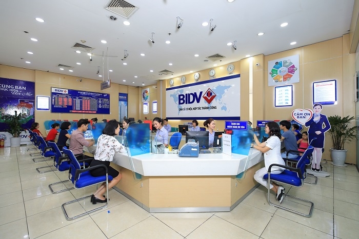 BIDV khẳng định vị trí Top 10 Doanh nghiệp lớn nhất Việt Nam 4 năm liên tiếp