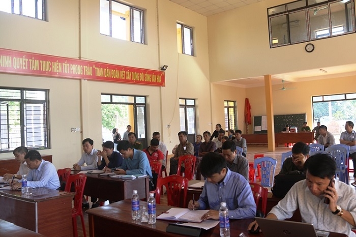Việt Yên (Bắc Giang): Phó Chủ tịch Thường trực UBND huyện đối thoại về Dự án Khu đô thị mới thị trấn Nếnh
