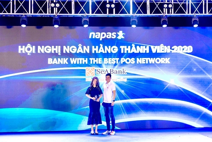 SeABank nhận giải thưởng Ngân hàng có mạng lưới POS tốt nhất