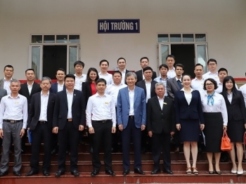 Tổng Giám đốc EVN Trần Đình Nhân và lãnh đạo EVNNPC thăm các đơn vị đào tạo nhân Ngày Nhà giáo Việt Nam