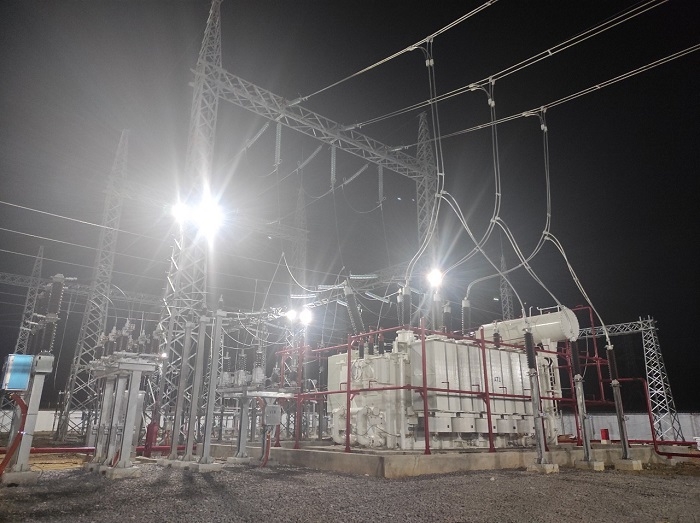 CPMB đóng điện vận hành Trạm biến áp 220kV Vân Phong