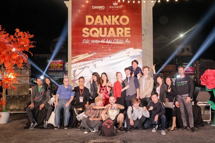 Sự kiện Danko Square – điểm nhấn hút khách du lịch trong và ngoài nước