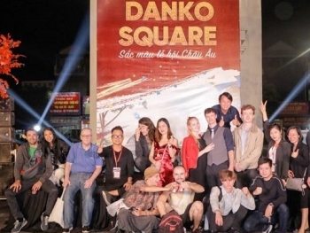 Sự kiện Danko Square – điểm nhấn hút khách du lịch trong và ngoài nước