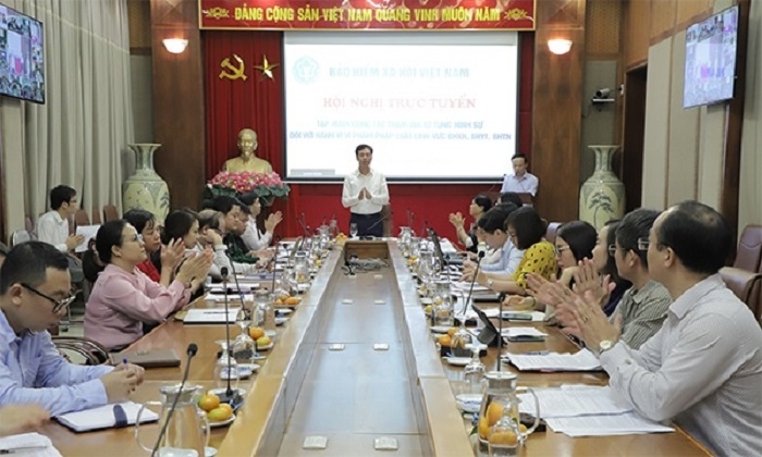 Bảo hiểm Xã hội Việt Nam tăng cường phối hợp, gỡ vướng trong xử lý hình sự các vi phạm BHXH, BHYT