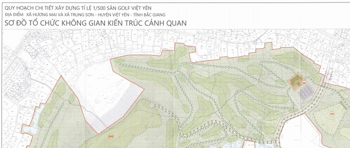 Công tác giải phóng mặt bằng thực hiện Dự án sân golf Việt Yên được nhân dân đồng thuận cao