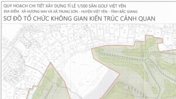 Công tác giải phóng mặt bằng thực hiện Dự án sân golf Việt Yên được nhân dân đồng thuận cao