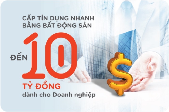 MSB Bank cho vay tín dụng siêu tốc lên đến 10 tỷ đồng với bảo đảm bằng bất động sản