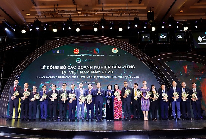 Tập đoàn Hưng Thịnh vào Top 10 Doanh nghiệp bền vững 2020