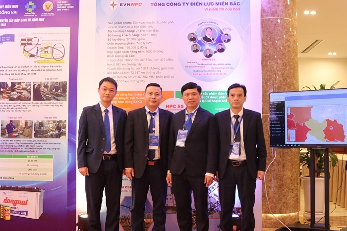 EVNNPC giành Giải Á quân cuộc thi Nhóm cải tiến năng suất chất lượng ngành Công thương