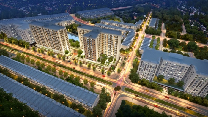 Tin nhanh bất động sản ngày 23/12: Công ty CP đầu tư VCN mở bán tòa CT3 tại Dự án Khu đô thị Vĩnh Điền Trung