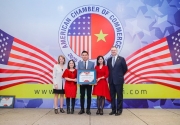 Tổ chức AmCham Vietnam vinh danh Herbalife Việt Nam giải thưởng “Trách nhiệm xã hội doanh nghiệp năm 2020”