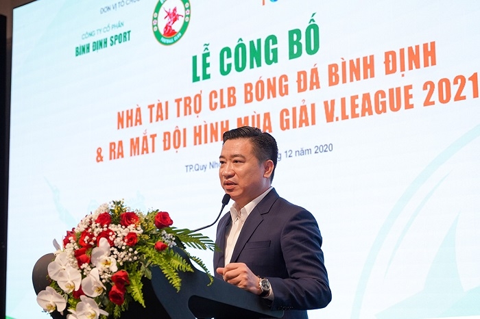 TopenLand và Hưng Thịnh Land tài trợ 300 tỷ cho CLB Bóng đá TopenLand Bình Định thi đấu 3 mùa giải V.League 2021 – 2023