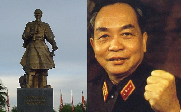 Sự thật việc Võ Nguyên Giáp, Trần Hưng Đạo được bầu chọn là danh tướng kiệt xuất thế giới