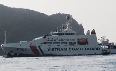 [Chùm ảnh] Cảnh sát biển Việt Nam tuần tra tuyến biển Tây Nam