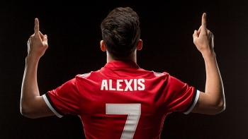Alexis Sanchez chính thức gia nhập M.U
