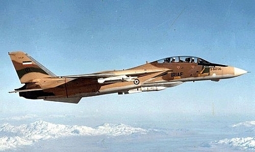 Thề trả thù Mỹ, Iran điều tiêm kích F-14 tới biên giới