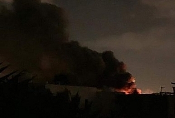 Sân bay Libya bị đánh bom, 20 người thiệt mạng