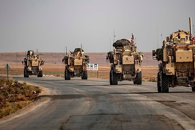 Mỹ rút quân đội khỏi Syria