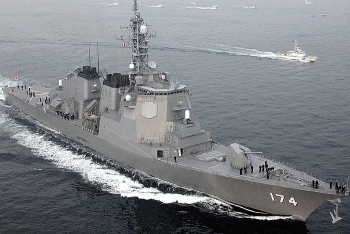 Nhật Bản điều tàu khu trục tới Trung Đông giữa căng thẳng Mỹ - Iran